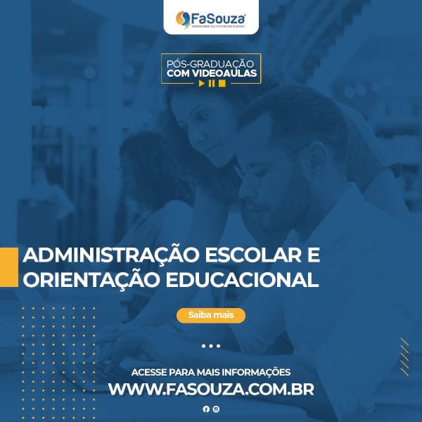 Faculdade FaSouza - Administração Escolar 420 horas