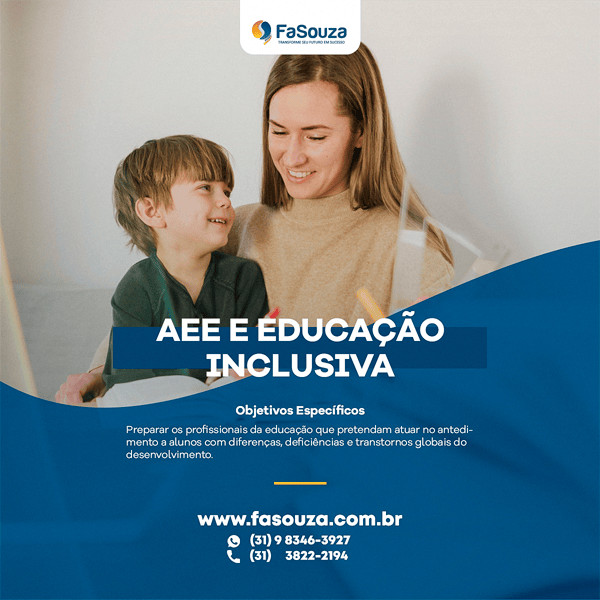 Faculdade FaSouza - AEE e a Educação Inclusiva