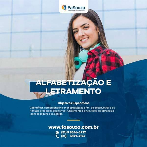Faculdade FaSouza - Alfabetização e Letramento