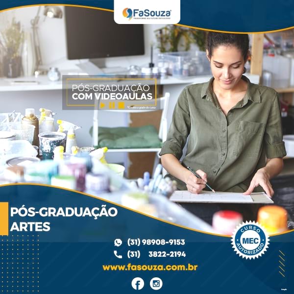 Faculdade FaSouza - ARTES 360 horas