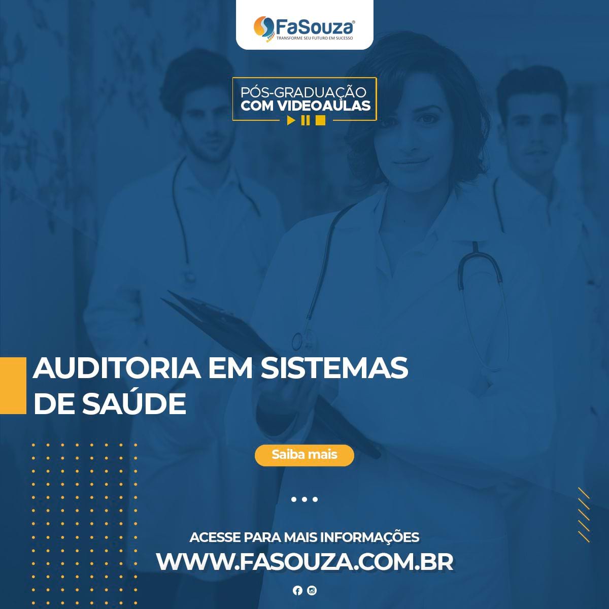 Faculdade FaSouza - Auditoria em Sistemas de Saúde