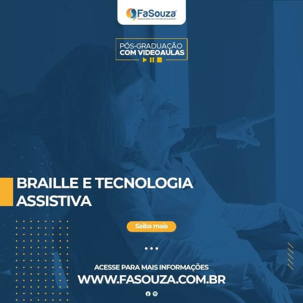 Pós-Graduação Braille e Tecnologia Assistiva