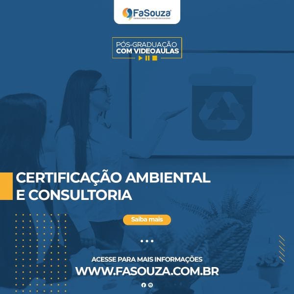 Faculdade FaSouza - Certificação Ambiental e Consultoria 360 horas