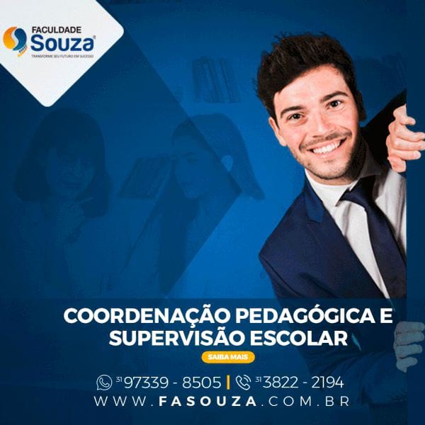 Faculdade FaSouza - COORDENAÇÃO PEDAGÓGICA E SUPERVISÃO ESCOLAR 360 horas