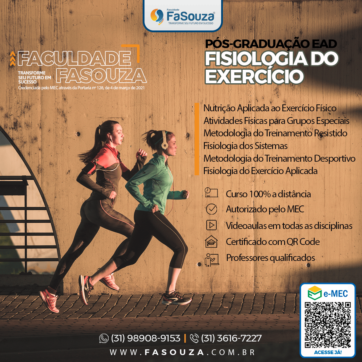 Faculdade FaSouza - Fisiologia do Exercício 360 horas