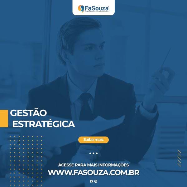Faculdade FaSouza - Gestão Estratégica 360 horas