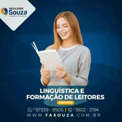 Faculdade FaSouza - Linguística e Formação de Leitores