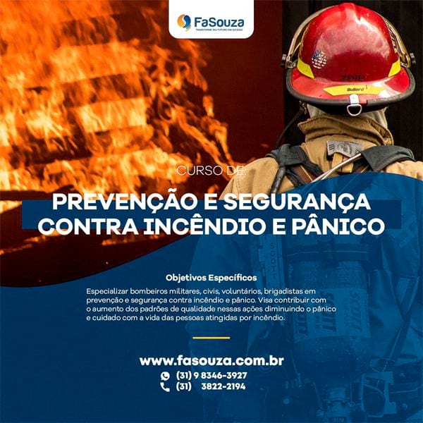 Faculdade FaSouza - Prevenção e Segurança contra Incêndio e Pânico