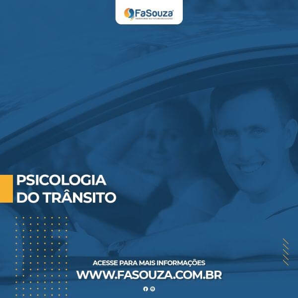 Faculdade FaSouza - Psicologia do Trânsito 360 horas