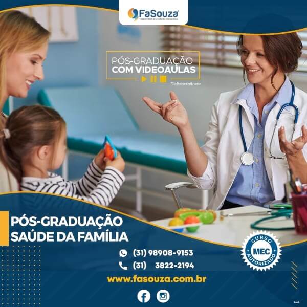 Faculdade FaSouza - Saúde da Família 420 horas