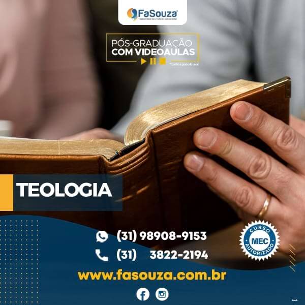 Faculdade FaSouza - Teologia 360 horas