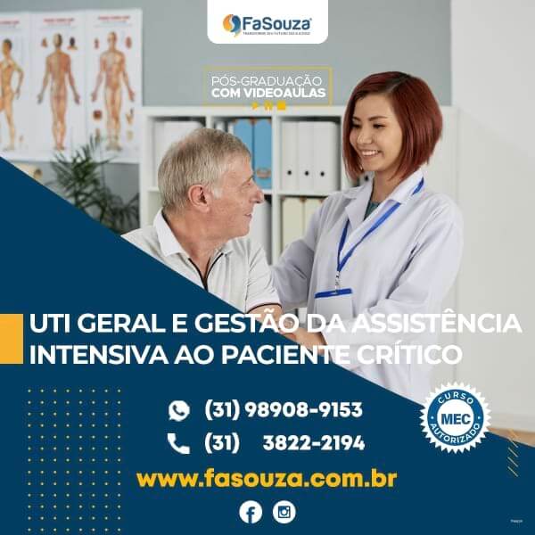 Faculdade FaSouza - UTI Geral e Gestão da Assistência Intensiva ao Paciente Crítico
